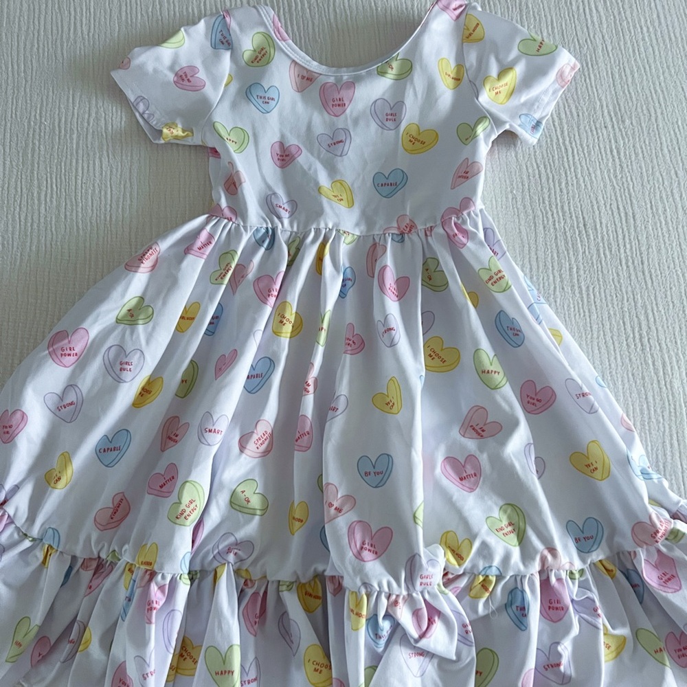 Girlhood hearts dress